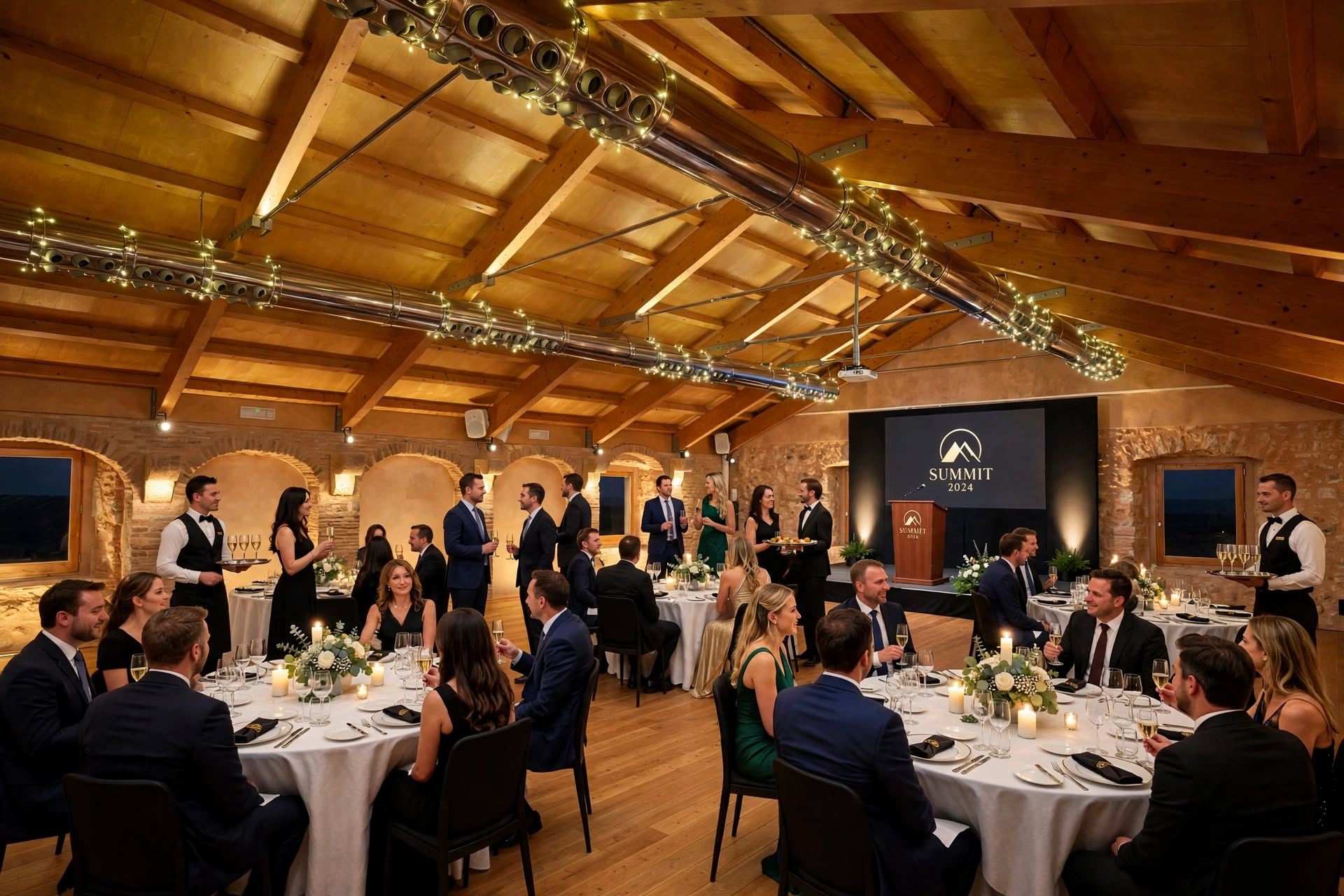 Restaurantes para Comidas y Cenas de Navidad para Empresas en Castelldefels