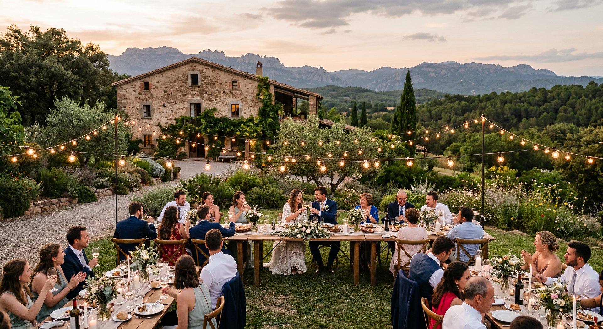 Bodas y Celebraciones
Masías y restaurantes singulares