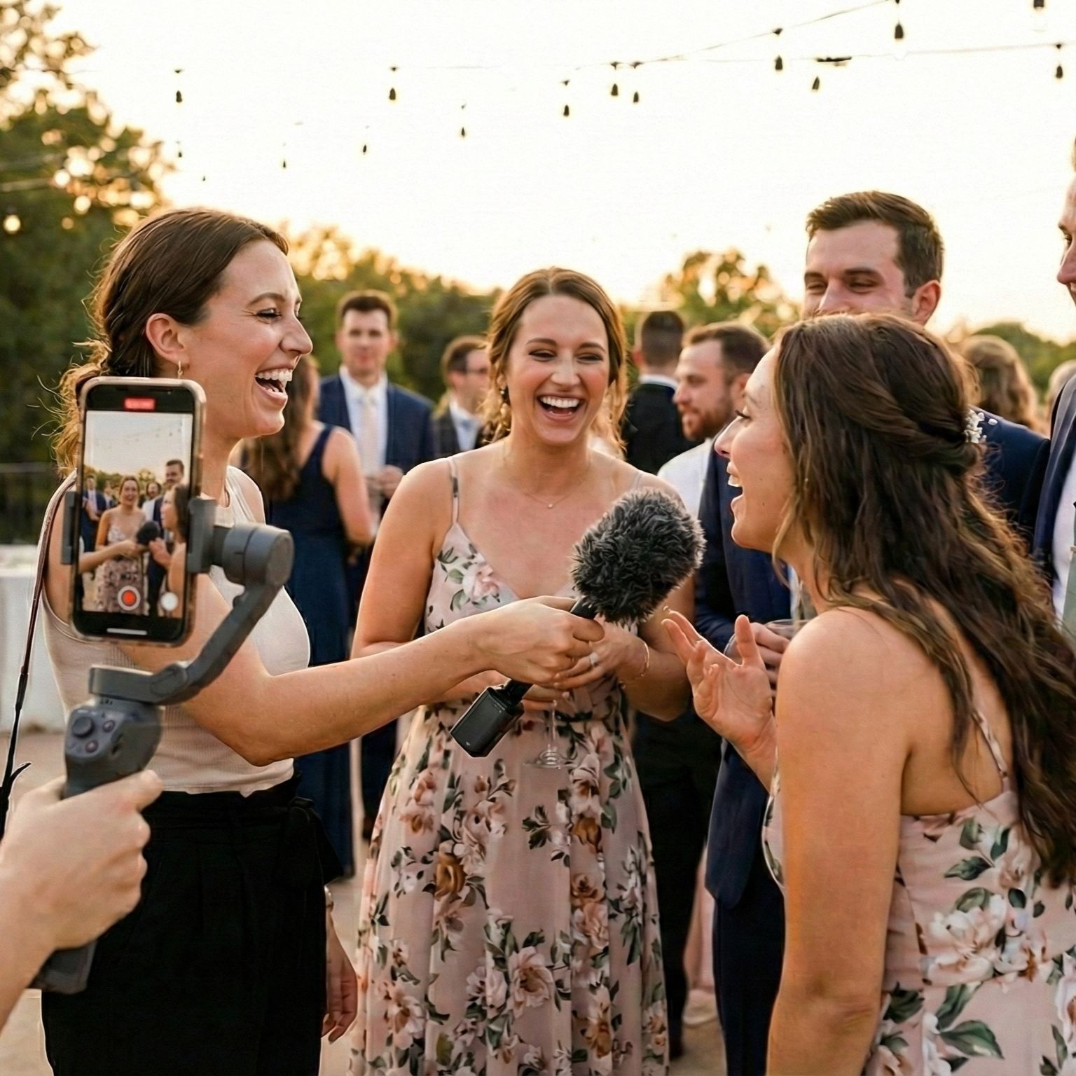 Creador de Contenido para Bodas en Barcelona | Wedding Content Creator