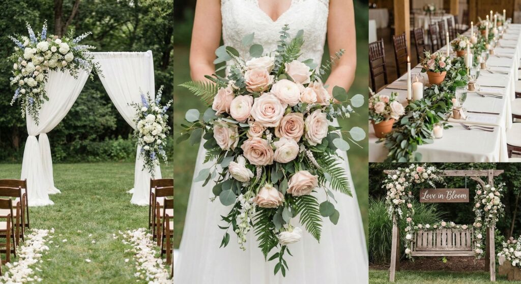 Decoración Floral y Ramos de Novia en Barcelona