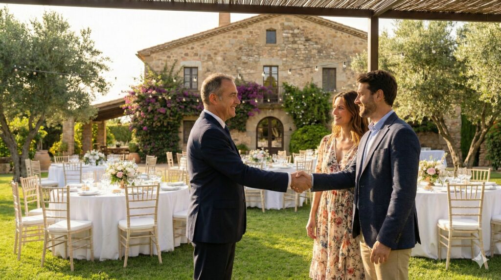 Llena tu calendario de bodas sin pagar cuotas fijas.