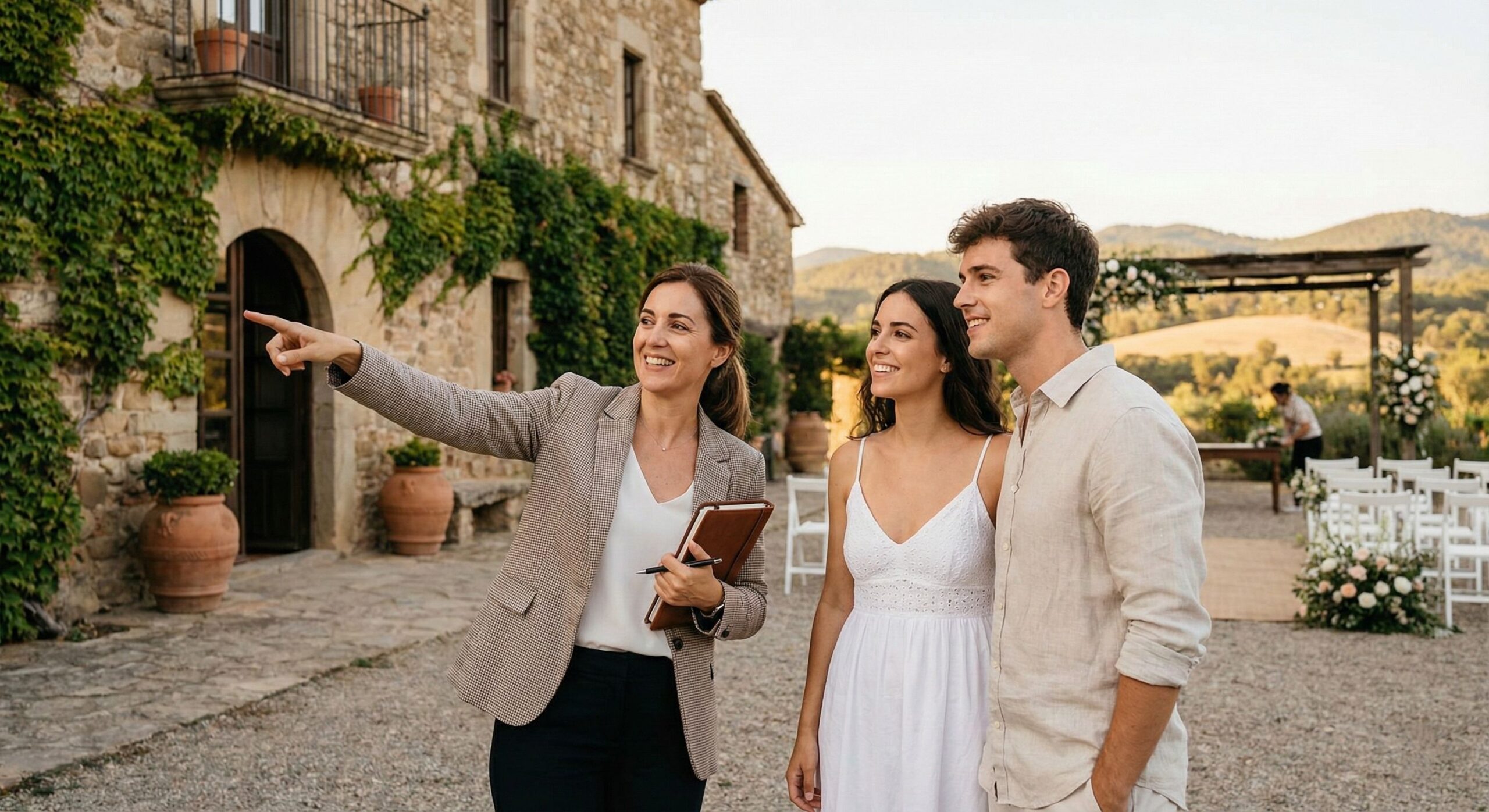 wedding planner barcelona